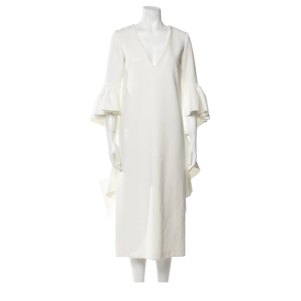 Ellery - NWT Sculptural White Dress - Party - Prom - Bridal - Engagement